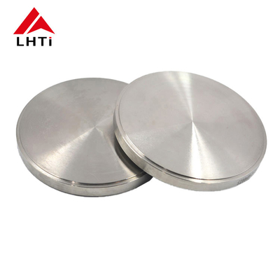 Harga yang pantas Titanium Disc Bulat Precision Engineered Titanium Alloy Disc Untuk Keperluan Anda on line