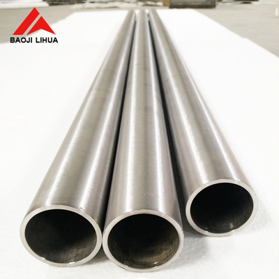 Harga yang pantas Pabrik Kualitas Tinggi ASTM B338 Titaniumt Tube Gr1 Gr2 Gr5 Minyak dan Gas Khusus Titanium Alloy Pipe on line