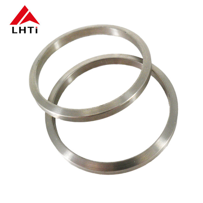 Harga yang pantas ASTM B381 GR5 Titanium Forged Rings 200mm 250mm 300mm OD on line