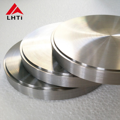 Harga yang pantas Mirror Finish Titanium Alloy Round Disc Precision Cut Titanium Circle untuk aplikasi industri on line