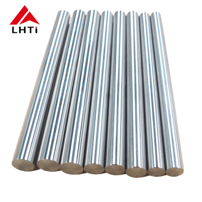 Harga yang pantas Gr5 Bars Titanium Murni Bulat 5mm 6mm 8mm Untuk Industri Medis on line