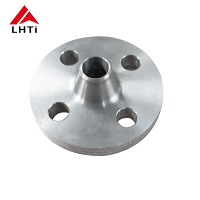 Harga yang pantas GR2 GR5 Titanium SO Weld Neck Flange Untuk Peralatan Medis on line