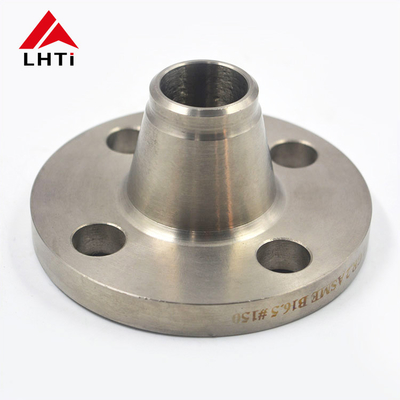 Harga yang pantas Gr1 Gr2 Gr3 Gr4 Gr7 Gr9 Titanium Slip On Flange tahan korosi on line