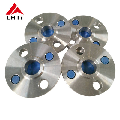 Harga yang pantas Pengolahan Pengelasan Titanium Flange Permukaan yang dipoles Gr1 Gr2 Gr5 Gr7 Gr12 on line