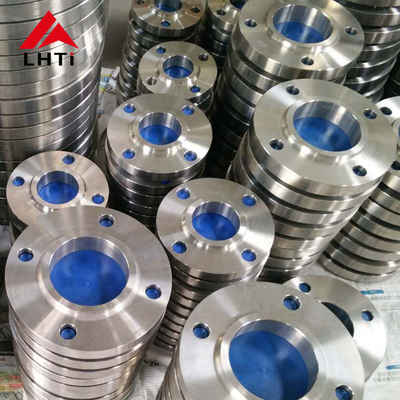 Harga yang pantas ANSI B16.5 Kelas 2 WN RF soldering neck titanium flange ISO9001 on line