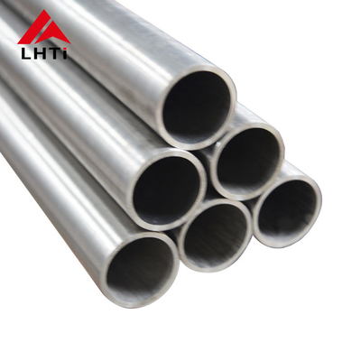 Harga yang pantas Tabung penukar panas titanium kelas 1 kelas 2 panjang OD19mm OD 25.4mm OD38mm 6000mm on line