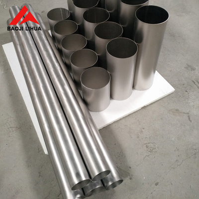 Harga yang pantas 10mm Diameter Titanium Tube Tahan korosi yang sangat baik Cocok untuk berbagai kegunaan on line