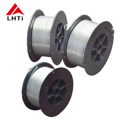 Harga yang pantas Gr1 Gr2 Kawat Titanium Las Kekuatan Tinggi Diameter 0,5mm - 3mm on line