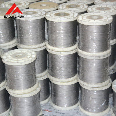 Harga yang pantas 0.124-0.132KJ/Kg·K kawat titanium panas khusus untuk aplikasi suhu tinggi on line