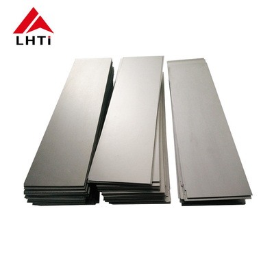 Harga yang pantas ASTM B265 Gr9 Gr12 Titanium Thin Sheet Square Shape Acid Washing on line