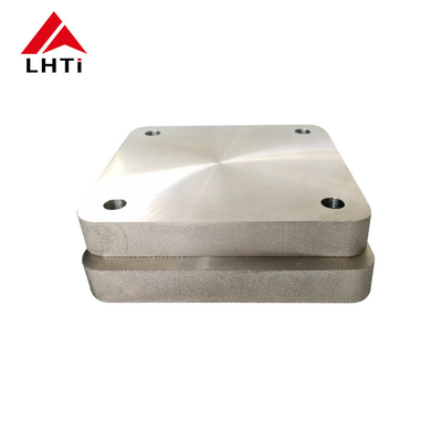 Harga yang pantas AMS 4911 Ti6al4v Gr5 Cold Rolling Titanium Sheet 3000mm Panjang on line
