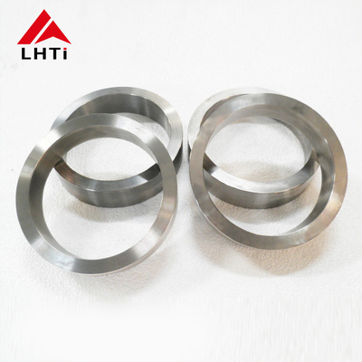Harga yang pantas 200 - 1300mm Diameter Luar GR5 Titanium Ring Aerospace Titanium Forging on line