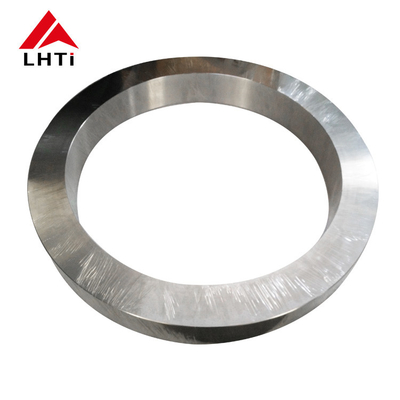 Harga yang pantas 40 - 400mm Ketebalan Ring Titanium Bergelombang Tanpa Jahit Gr5 Titanium Ring Forged on line