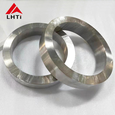 Harga yang pantas Industri Kimia Gr5 Titanium Ring Seamless Titanium Forging on line
