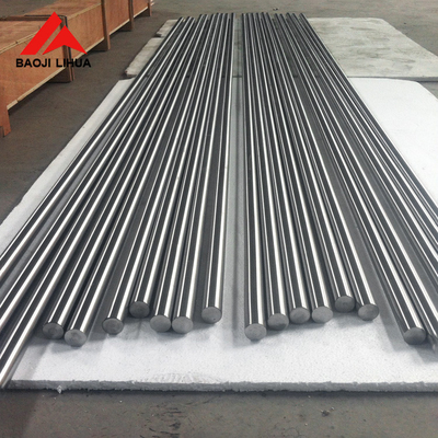 Harga yang pantas Kekuatan tarik yang dipoles Titanium rod / Titanium rods Ketahanan panas yang sangat baik Diameter yang disesuaikan on line