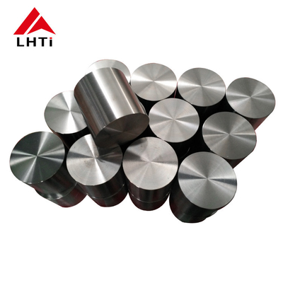 Harga yang pantas Bar Titanium Alloy Bulat yang dipoles 3mm - 350mm Titanium murni Rod Bulat on line