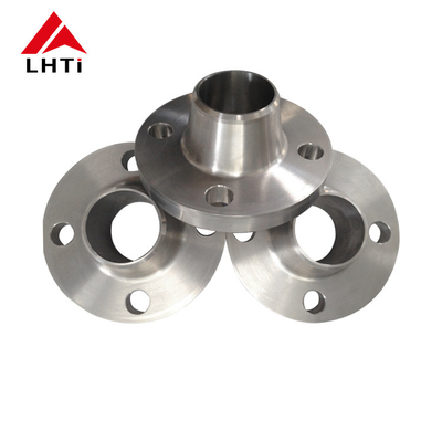 Flang leher las ASME B16.5 RF MFM TG RJ FF Gr1 Gr2 Gr5 Baoji Disesuaikan