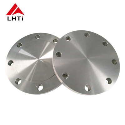 Harga yang pantas Gr2 Gr7 Gr9 ANSI 150lbs 300lbs Kelas Titanium Blind Flange untuk pipa on line