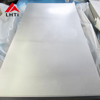Harga yang pantas ASTM B265 Titanium Sheet Rockwell B80 Kekerasan 35000 P.S.I. Kekuatan tarik Tahan korosi yang sangat baik on line