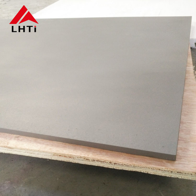 Harga yang pantas Lembar Titanium Polished ASTM B265 Standard Good Formability 1000mm-2000mm 20% Perpanjangan on line