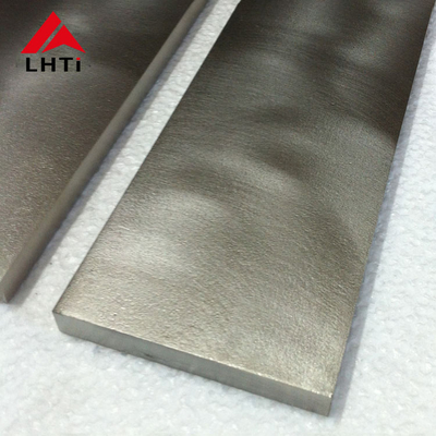 Harga yang pantas Lembar titanium perak yang dapat dibentuk dengan ketahanan korosi yang sangat baik on line