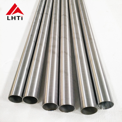 Harga yang pantas Gr23 Tabung Titanium Medis Tabung Titanium on line