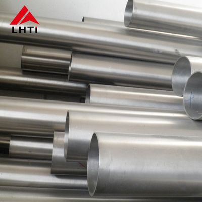 Harga yang pantas Kekuatan Titanium Polished Tubing Ketahanan Korosi yang sangat baik 1660.C Titik Peleburan on line