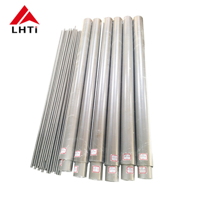 Harga yang pantas Tabung panjang titanium yang dipoles dengan ketahanan panas yang baik 4.51G/Cm3 Densitas 1000Mpa Kekuatan tarik on line