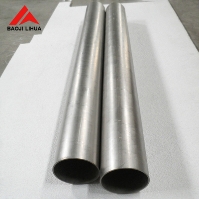 Harga yang pantas Polished Titanium Piping / Titanium Circular Tube Kekuatan Yield dengan Good Weldability Diameter 10Mm on line