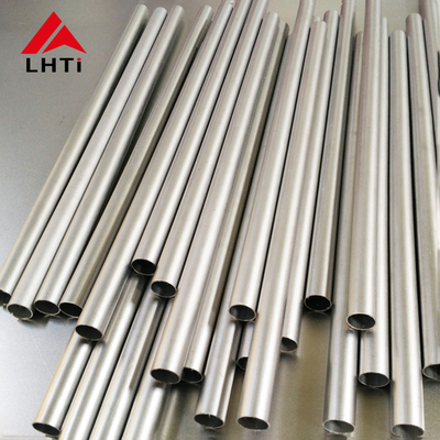 Harga yang pantas Kekerasan HV200 Polishing Titanium Tube 2mm 20% Elongasi untuk aplikasi yang menuntut on line