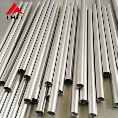 Harga yang pantas Titanium Long Tube / Titanium Tubing yang dipoles dengan ketahanan korosi yang sangat baik HV200 Kekerasan on line
