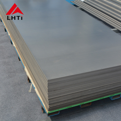 Harga yang pantas ASTM B265 Lembar paduan titanium perak Tahan korosi yang lebih baik Kemampuan membentuk yang baik on line