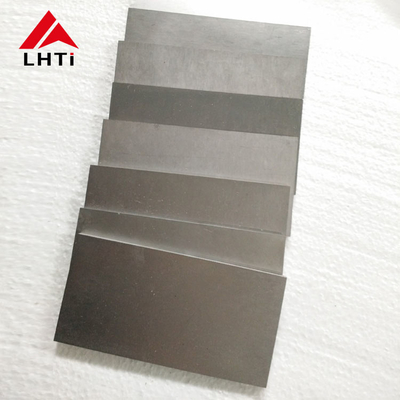 Harga yang pantas 6mm ASTM B265 Silver Titanium Alloy Sheet dengan 25000 P.S.I. Kekuatan / 20% Elongasi on line