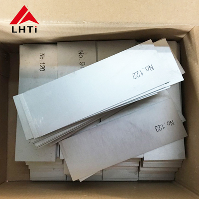 Harga yang pantas Lembar titanium bersertifikat ASTM B265 dengan ketahanan korosi superior dan kekerasan Rockwell B80 on line