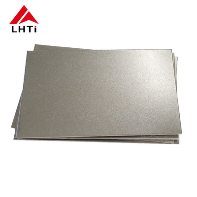 Harga yang pantas Plat foil titanium dipoles dengan bentuk yang baik 35000 P.S.I Kekuatan tarik Standar ASTM B265. on line