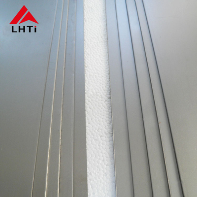 Harga yang pantas Lembar titanium tahan korosi dengan perpanjangan 20% 1000mm-2000mm permukaan dipoles on line
