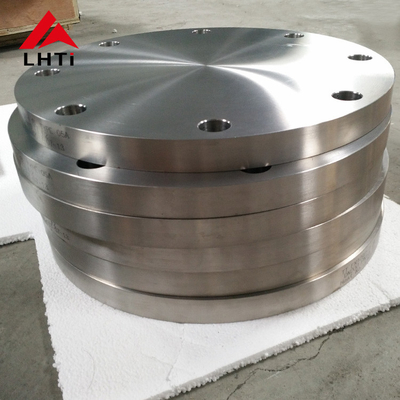 Harga yang pantas Pengelasan Sambungan Buta Titanium Flange Titanium SO Flange ISO Disesuaikan on line