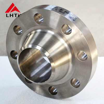 Titanium Welding Flange Perawatan permukaan dipoles untuk aplikasi industri ISO bersertifikat