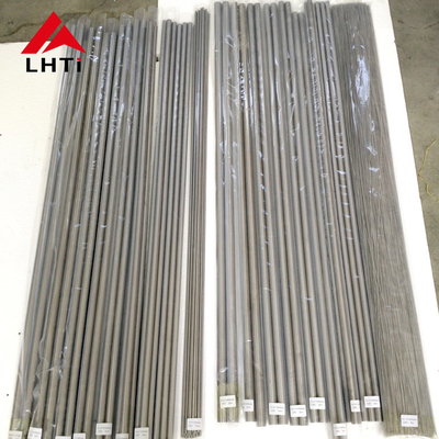 Harga yang pantas Elongasi Silver Titanium Bar yang dipoles Ringan dan Panjang yang Disesuaikan untuk Aplikasi Industri on line