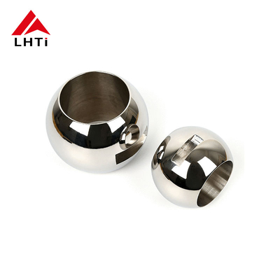 Harga yang pantas Katup bola titanium tahan suhu dengan operasi tuas untuk aplikasi kritis -196.C sampai 600.C on line