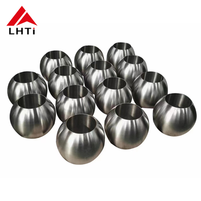 Harga yang pantas Titanium Ball Valve yang dioperasikan oleh Lever Gear Temperatur Nomor -196.C sampai 600.C on line