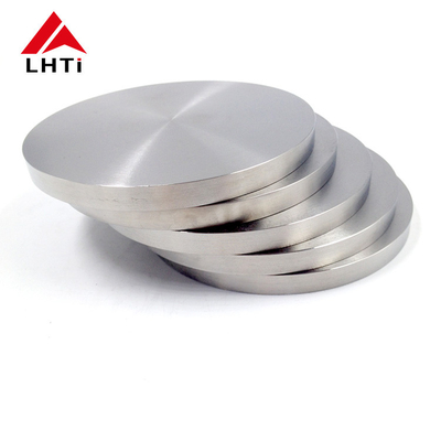 Harga yang pantas Grade 1 Titanium Alloy Round Discs Digunakan untuk membuat Titanium Round Discs on line