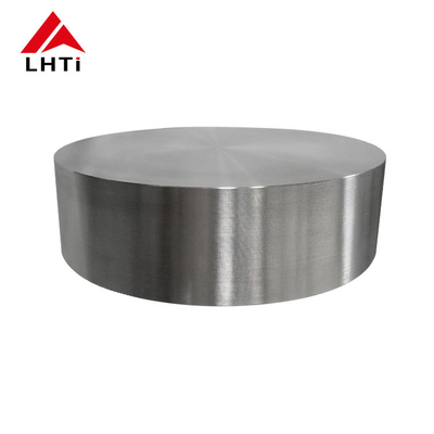 Harga yang pantas Industrial Gr1 Titanium Round Disc dalam Matal Gray Standar ASTM B381 on line