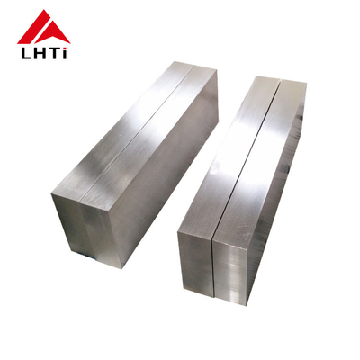 Harga yang pantas Blok Lembar Titanium Kuadrat Murni ASTM B348 Industri Digunakan on line