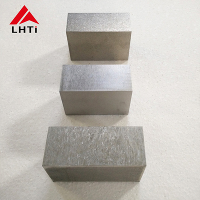 Harga yang pantas ASTM Ti GR5 Ti6Al4V TC10 Titanium Forging Block Panjang Disesuaikan on line