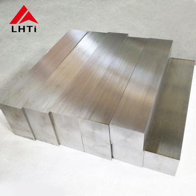 Harga yang pantas GR5 Ti6Al4V Titanium blok persegi dengan standar ASTM B 348 on line
