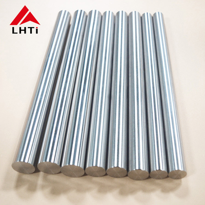 Harga yang pantas Perak GR1/GR2/GR5 Titanium Rod Untuk Sektor Medis Industri Dan Aerospace on line