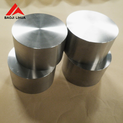 Harga yang pantas Permukaan yang dipoles Tingkat 5 Titanium Bar Ti6Al4V Titanium Round Rod Untuk Aerospace on line