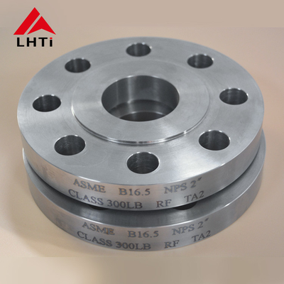 Harga yang pantas ANSI B16.5 Gr1 Gr2 Gr12 Titanium Slip On Flange SO Flange Kelas 150 SORF Wajah yang Diangkat untuk Industri Pengolahan Air on line