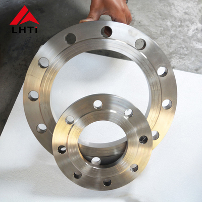 Harga yang pantas Titanium Blind Plate Flange DIN 2502 Gr1 Gr2 Gr5 PN16 Plate Flange untuk sistem pipa on line